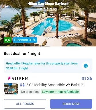 Hotel Deals - Cheap Bookings screenshots