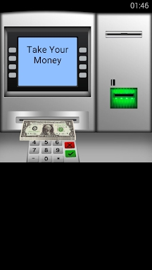 ATM cash money simulator game screenshots