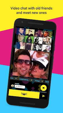 Tinychat - Group Video Chat screenshots