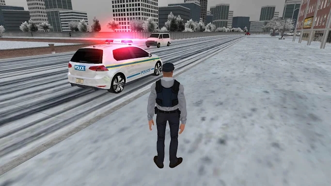 Police Car Game Simulation screenshots