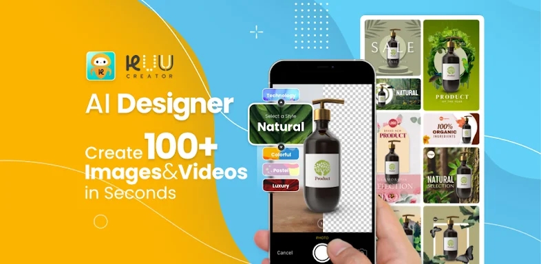 KUU Creator AI Designer&Editor screenshots