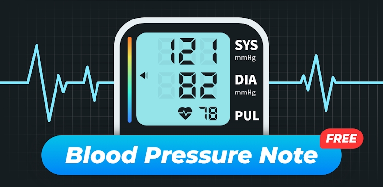 Blood Pressure Note screenshots