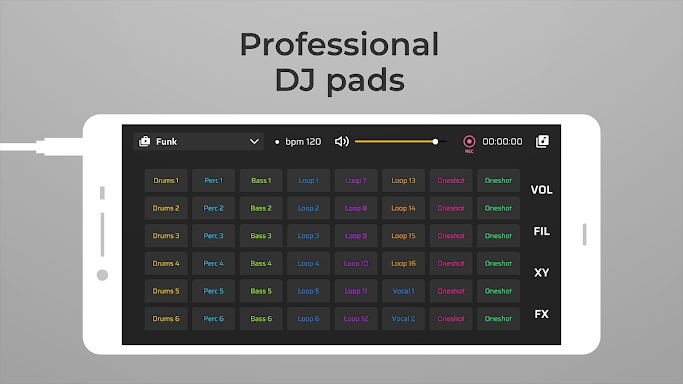 DJ Loop Pads screenshots
