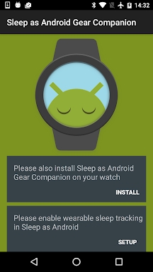 Galaxy/Gear Add-on for Sleep screenshots