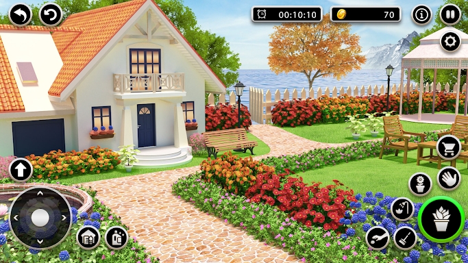 Home Makeover House Design 3D screenshots