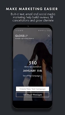 GlossGenius screenshots
