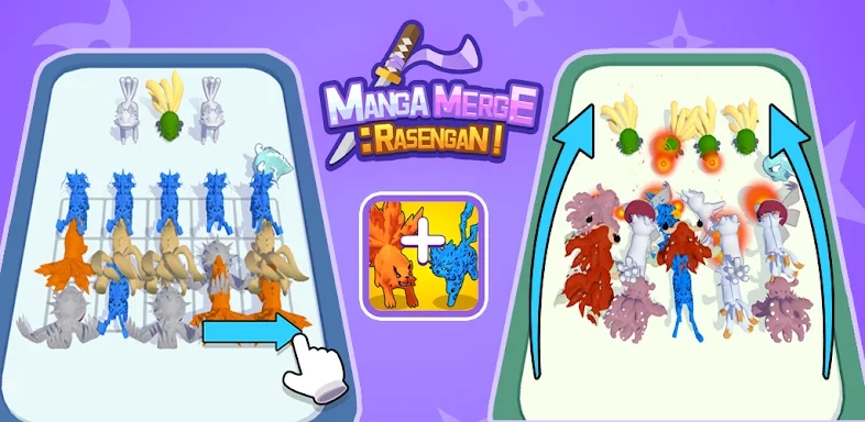Manga Merge:Rasengan! screenshots