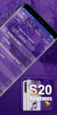 Galaxy S20 Ultra Ringtones screenshots
