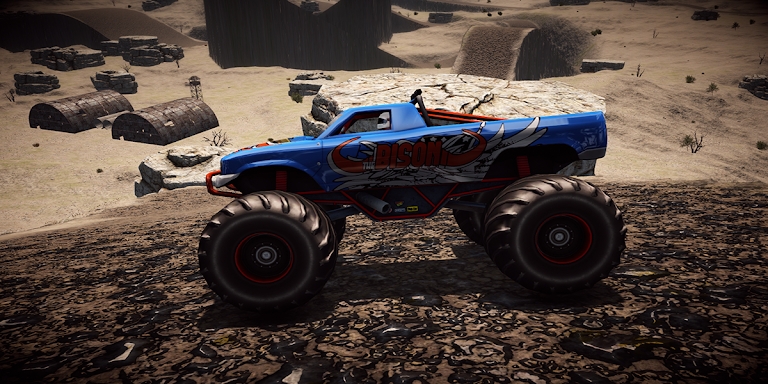 Monster Jam Steel Titans Truck screenshots