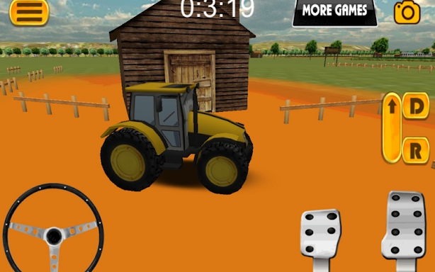 Tractor parking 3D Farm Driver screenshots