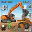 Real Construction Jcb Games 3D icon