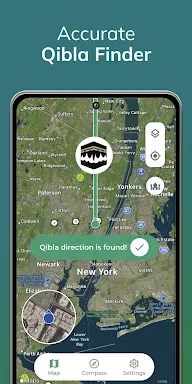Qibla Finder Compass 100% screenshots