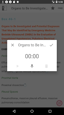 Visual Diagnosis Emergency Med screenshots