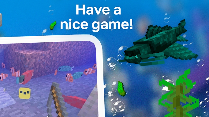 Fish Mod screenshots
