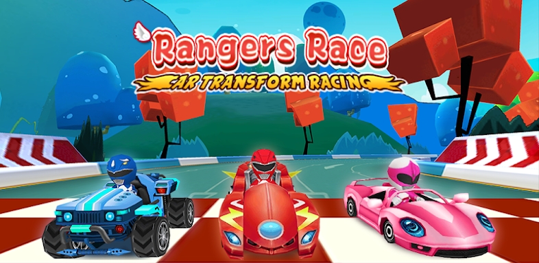 Rangers Race  –  Transforming Heroes 3D screenshots