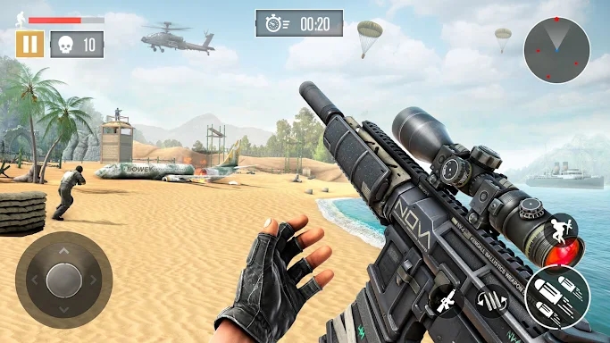 FPS Commando Shooting Games screenshots