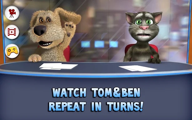 Talking Tom & Ben News screenshots