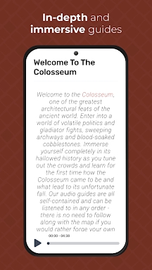 Colosseum & Roman Forum Guide screenshots
