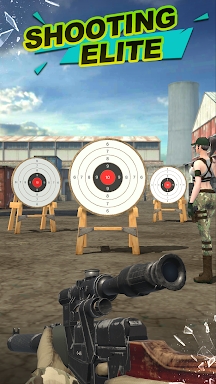 Gun Shooting Range screenshots