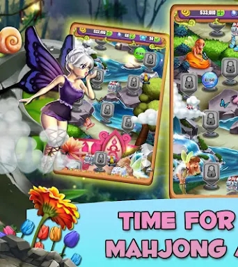 Mahjong Magic: Fairy King screenshots