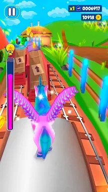Unicorn Dash: Fun Runner 2023 screenshots