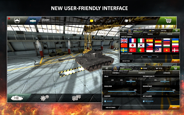 Tanktastic 3D tanks screenshots