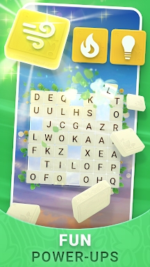 Word Search Nature Puzzle Game screenshots