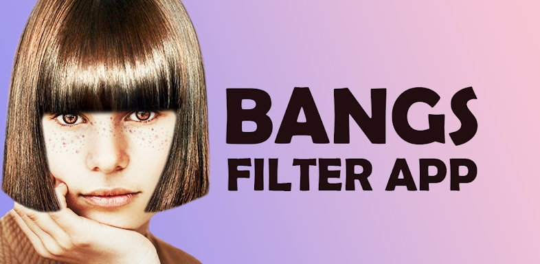 Bangs Filter App screenshots