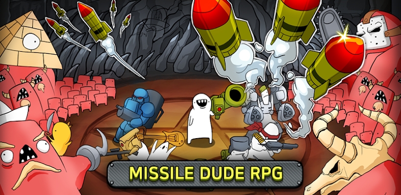Missile Dude RPG : idle hero screenshots