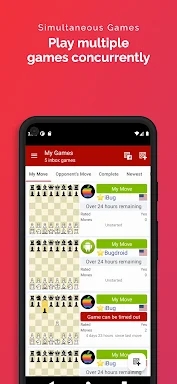Play Chess on RedHotPawn screenshots