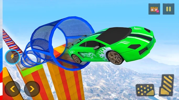 Ramp Car Stunts - Car Games screenshots