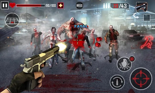 Zombie Killing: Call of Killer screenshots