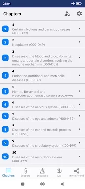 ICD-10 CM Codes 2023 Reference screenshots
