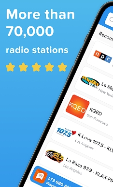 Simple Radio: Live AM FM Radio screenshots