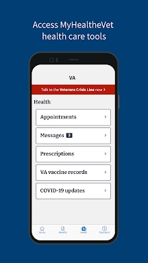 VA: Health and Benefits screenshots