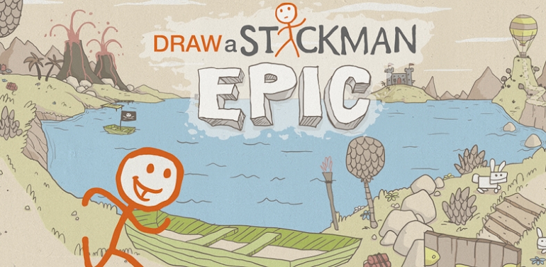 Draw a Stickman: EPIC Free screenshots