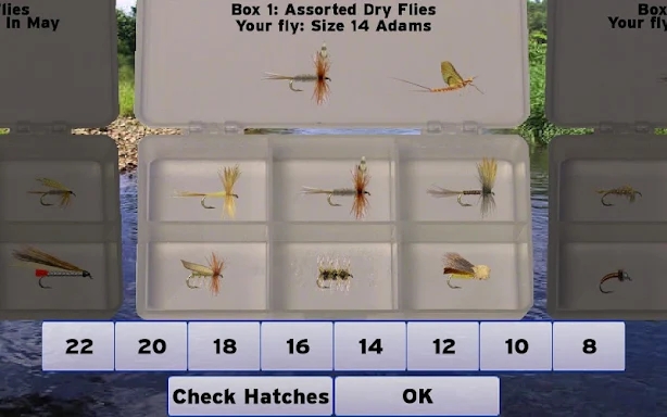 Fly Fishing Simulator screenshots
