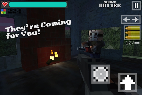 Block Gun 3D: Haunted Hollow screenshots
