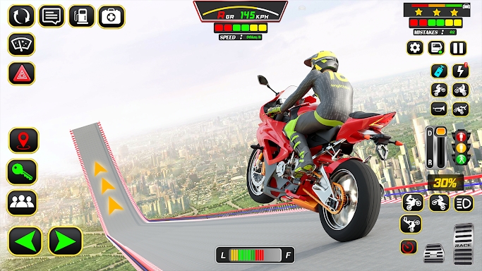 GT Bike Stunt Bike Racing Game screenshots
