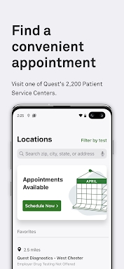 MyQuest for Patients screenshots