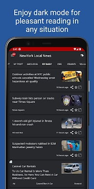 NewYork City Local News screenshots