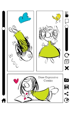 Draw Expressive Comics screenshots