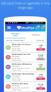 MedFlyt at Home screenshots