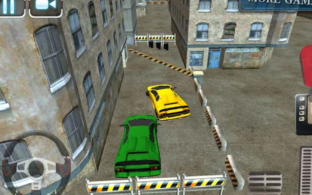 Car parking 3D sport car screenshots