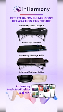 inHarmony: Music Meditations screenshots