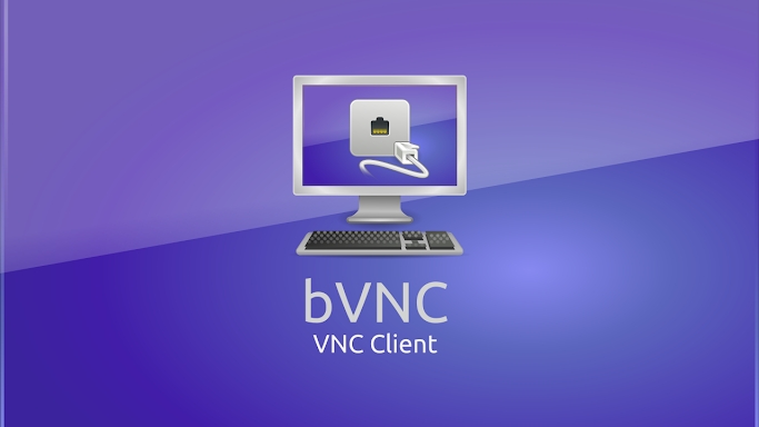 bVNC: Secure VNC Viewer screenshots