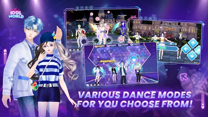 Idol World: Dance with Idol screenshots