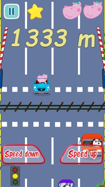 City car racing screenshots