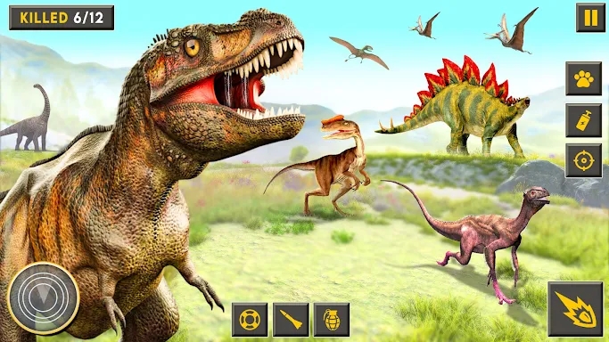 Wild Dino Hunter: Hunting Game screenshots