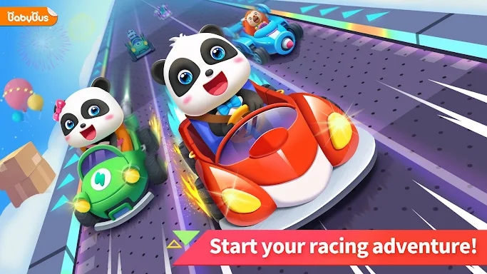 Little Panda's Car Driving screenshots